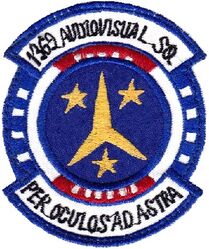 1369th Audiovisual Squadron 
Korean made.
