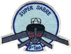 136th Tactical Fighter Squadron F-100
Japan made.
