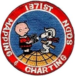 1371st Mapping and Charting Squadron Morale
Japan made.
Keywords: Snoopy