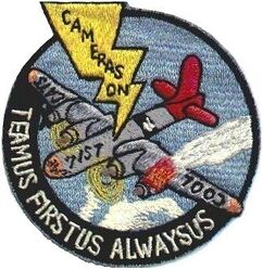 1371st Mapping and Charting Squadron RB-50 Morale
Japan made.
