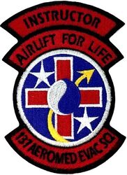 137th Aeromedical Evacuation Squadron Instructor
