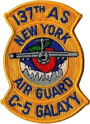 137th Airlift Squadron C-5
