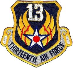 13th Air Force 
Korean made.
