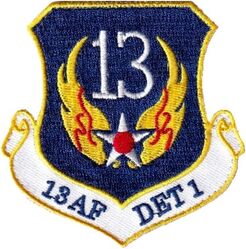 13th Air Force Detachment 1
Det 1 was responsible for planning, coordinating, and executing air operations around Japan in coordination with the Japan Air Self Defense Force.

