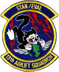 13th Airlift Squadron Standardization/Evaluation
