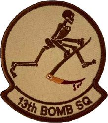 13th Bomb Squadron
B-1B era.
Keywords: Desert