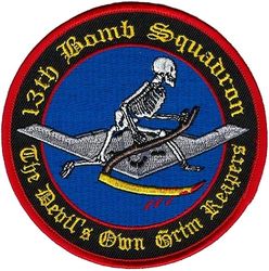 13th Bomb Squadron B-2 Morale
