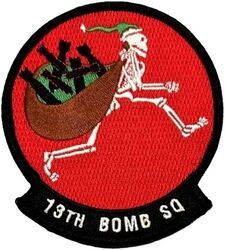 13th Bomb Squadron Morale
