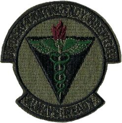 13th USAF Contingency Hospital
Keywords: subdued