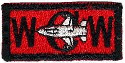 13th Fighter Squadron C Flight F-16 Pencil Pocket Tab 
Korean made.
