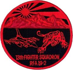 13th Fighter Squadron Exercise RED FLAG ALASKA 2019-2
Korean made.
