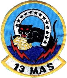 13th Military Airlift Squadron
Korean made.
