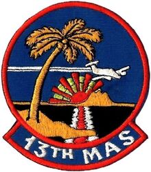 13th Military Airlift Squadron C-12
Korean made.
