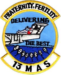 13th Military Airlift Squadron Morale
Korean made.
