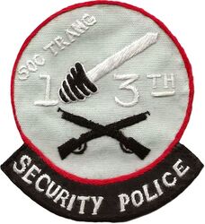 13th Security Police Squadron
RVN made.
