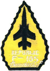 13th Tactical Fighter Squadron F-105
Japan made.
