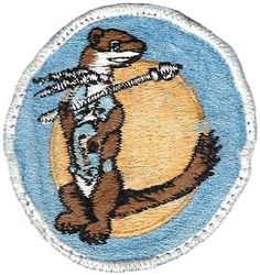 13th Tactical Fighter Squadron F-105 Wild Weasel
Worn on bush hats. Japan made.
