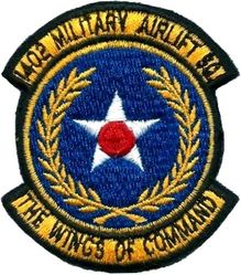 1402d Military Airlift Squadron
US made.
