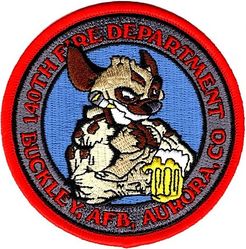 140th Civil Engineer Squadron Fire Protection Flight Morale
