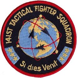 141st Tactical Fighter Squadron
Early 1960s US made.
