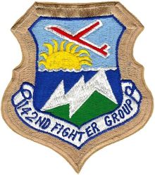 142d Fighter-Interceptor Group
Taiwan made, used late 70s to mid 80s.
