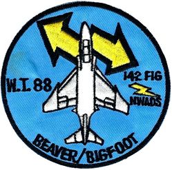 142d Fighter-Interceptor Group William Tell Competition 1988
F-4C team. Korean made.
