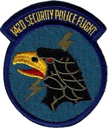 142d Security Police Flight

