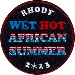 143d Airlift Squadron Africa Deployment 2023
