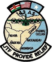 143d Airlift Squadron Joint Task Force Operation PROVIDE RELIEF
Operation Provide Relief was a U.S. military humanitarian airlift operation launched by President George H.W. Bush on August 14, 1992, to deliver emergency food and supplies to starving populations during the famine in Somalia.
