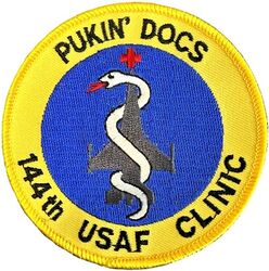 144th USAF Clinic Morale
F-16 era.
