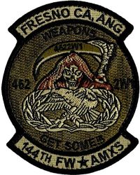 144th Aircraft Maintenance Squadron Weapons Flight
Keywords: OCP