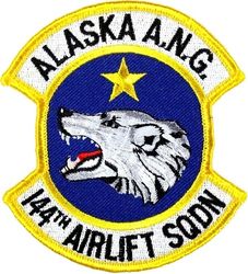 144th Airlift Squadron
Moved to Elmendorf in 2011.
