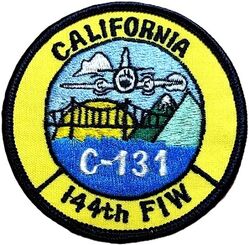 144th Fighter-Interceptor Wing C-131
Taiwan made.
