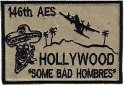 146th Aeromedical Evacuation Squadron
Afghan made.
Keywords: desert