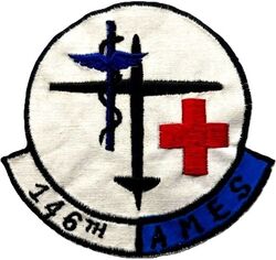146th Aeromedical Evacuation Squadron
Augmented the regular Air Force flying patients back from Vietnam, RVN made.
