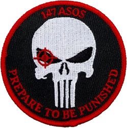 147th Air Support Operations Squadron Morale
The 147th provides tactical command and control of air power assets to the Joint Forces Air Component Commander and Joint Forces Land Component Commander for combat operations.
