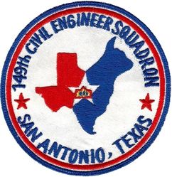 149th Civil Engineer Squadron
Korean made.
