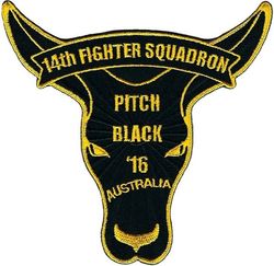14th Fighter Squadron Exercise PITCH BLACK 2016
Japan made.
