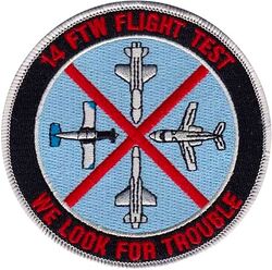 14th Flying Training Wing Flight Test
