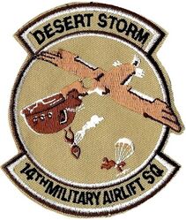14th Military Airlift Squadron Operation DESERT STORM 1991
Keywords: Desert
