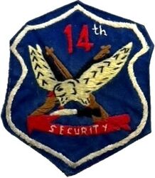14th Security Police Squadron
RVN made.
