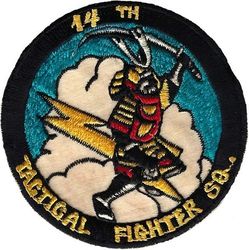 14th Tactical Fighter Squadron 
First version, Japan hand made, circa 1987.
