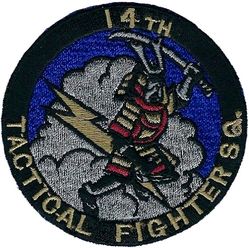 14th Tactical Fighter Squadron
Japan made.
Keywords: subdued