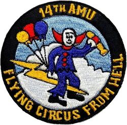 14th Aircraft Maintenance Unit Morale
Philippine made.
