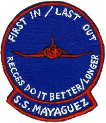 14th Tactical Reconnaissance Squadron Mayaguez Incident 1975
The incident was the last official battle of the Vietnam War. Thai made.
