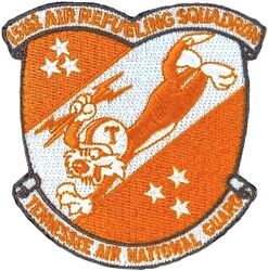 151st Air Refueling Squadron Morale
University of Tennessee Volunteers colors.
