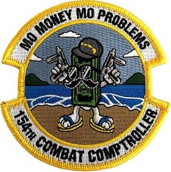 154th Comptroller Flight Morale
