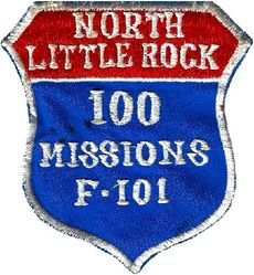 154th Tactical Reconnaissance Squadron RF-101 Morale
Possibly they didn’t use RF-101 on the patch as they flew converted F-101C fighters modified with cameras designated RF-101H, so in their minds they were still fighters! They flew from Misawa, Japan, during the Pueblo Crisis, and probably had this made there.
