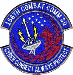 156th Combat Communications Squadron
