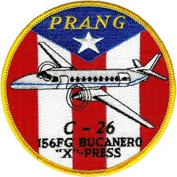 156th Fighter Group C-26
